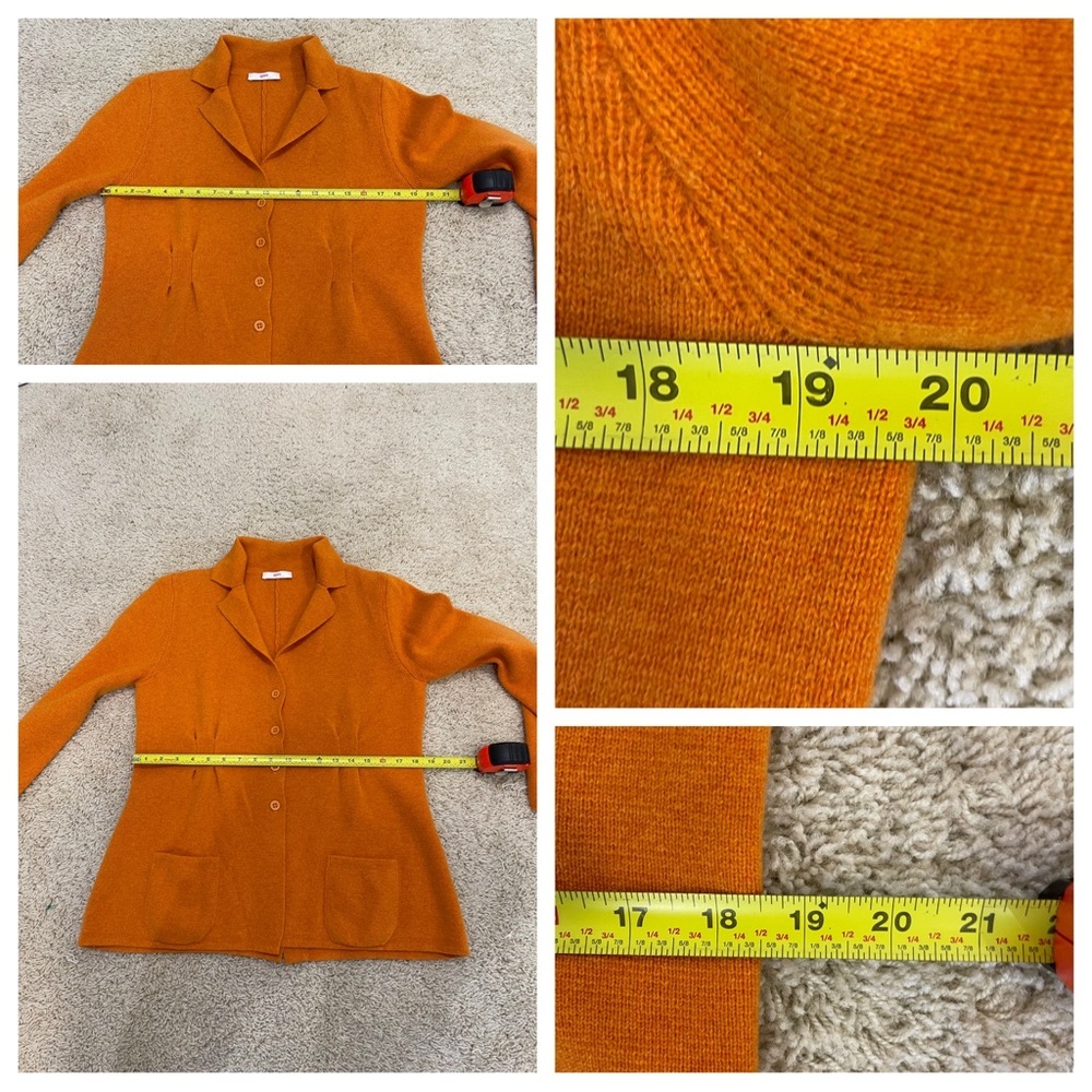 Leggiadro cashmere sweater blazer - Picture 4 of 5